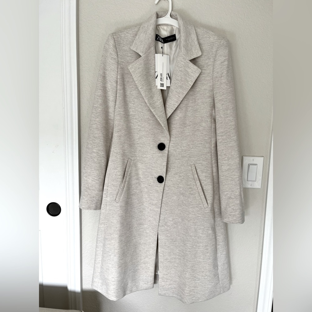 Zara light weight long coat